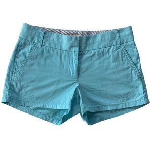 J.Crew Women’s Chino Blue Shorts Size 0